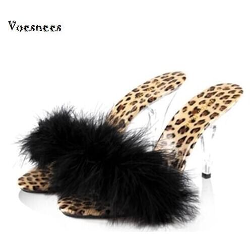 Women Sandals 2019 Ladies Summer Slippers Shoes Women high Heels Sandals Fashion Rhinestone Summer Shoes New Large size 35-42