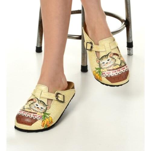 DIGITAL EDİTİON CROSS SABO SLIPPERS