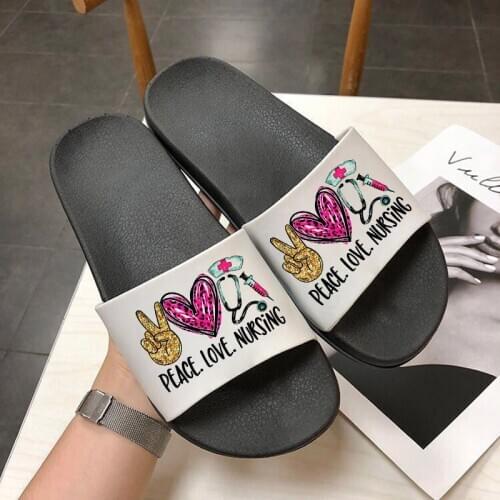 Fashion Slippers Women Summer Cartoon Slippers Female Bathroom Indoor Slipper Non-slip Floor Flip Flops ladies Beach Shoes