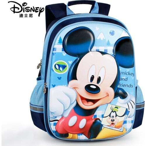 Disney Frozen Bag Mickey Mouse Backpack Princess Elsa Shoulder Handbag Mini Large Capacity Cartoon Travel Bags Hobos