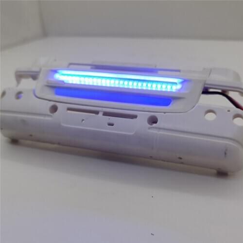 LED Lamp Light Controller Light Strip for 1/14 Tamiya Scania Man RC Car Intake Hood Accessories
