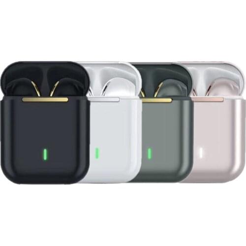 J18 TWS Wireless Earbuds 3D Touch Control Fone Bluetooth V5.0 Waterproof Earphone Hifi Sound Headphone Sports Headset