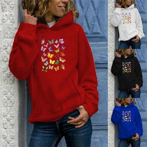 Print Harajuku Hip Hop Streetwear Hoodies Sweatshirt Cartoon Hoodie Clothes Sweat Capuche Femme Oversized Sweatshirt