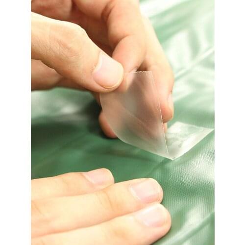 Tenacious Transparent TPU Waterproof Patch Universal Camping Awnings Tent Water Toys Swimming Ring Repair Tape Drop Shipping