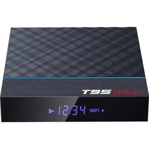 VHXSIN 5PCS T95 MAX + PLUS Android 9.0 TV BOX Amlogic S905X3 4G RAM 32G 64GB ROM Quad Core 2.4G/5GHz Wifi BT YoutuBE