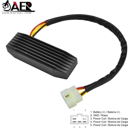 Regulator Rectifier for Suzuki VS1400 VS1400GLP Boulevard S83 2005-2009 VS600 VS600GL Intruder 600 VS800 VS800 Intruder