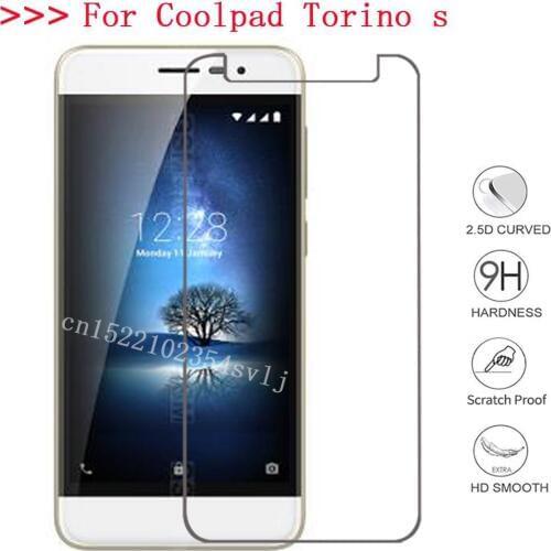 Smartphone Tempered Glass for Coolpad Torino s/fancy 9H Explosion-proof Protective Film Screen Protector cover phone 15