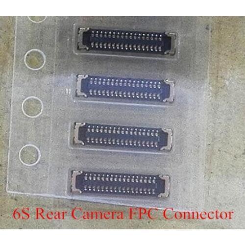 For iPhone 6S Charger/LCD/Touch/Rear/Front Camera/Power On/Volume/Home Button Fingerprint FPC Connector Dock Port On Board 10pcs
