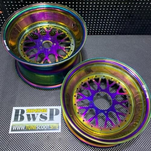 Fatty rims for RUCKUS ZOOMER with 12/4 12/8 tuning wheels by BWSP racing