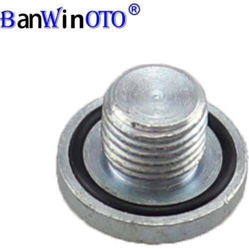 1 pcs Engine Oil Pan Drain Plug Bolt Nut For OPEL ASTRA Chevrolet Cruze Regal Epica Aveo Excelle 90502556