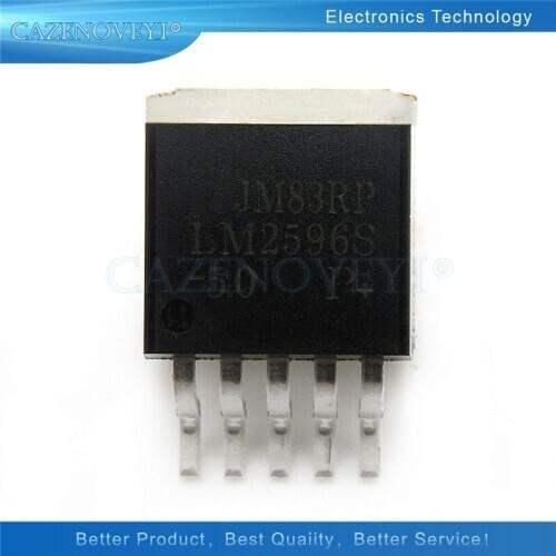10pcs/lot LM2596S-5.0 TO263 LM2596SX-5.0 TO-263 LM2596-5.0 In Stock