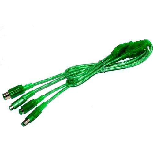 100 pcs 2 Player Game Link Connect cable Cord for Gameboy for GBC/GBP/GB