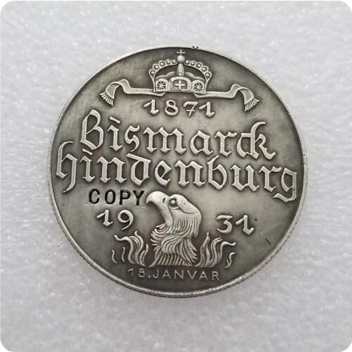 1931 Karl Goetz Germany Copy Coin