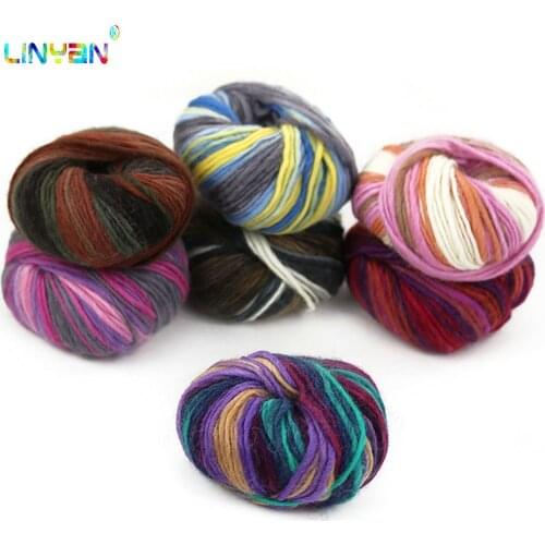 2 pcs*50g Knitting yarn Medium and thick Icelandic wool yarn is used for knitting wool threads for sweaters t49