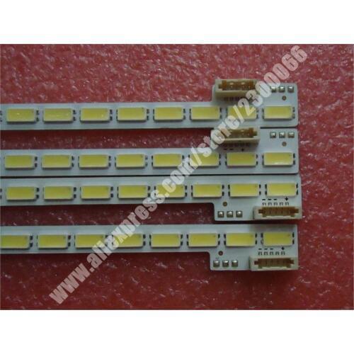 2piece/lot FOR Hisense LED48K510G3D LCD TV LED Backlight LT480HW01 LJ64-03260A 2011SGS48 7030 64 REV1.0 1piece=64LED 520MM L+R