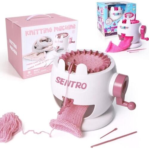 22 Needle Rabbit Hand Knitting Machine Wool Knitting Machine DIY Creative Wool Knitting Machine Loom