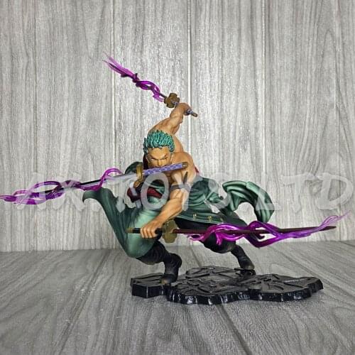 Anime Cartoon Three Thousand World Sauron Battle Model King Decoration Action & Toy Figures
