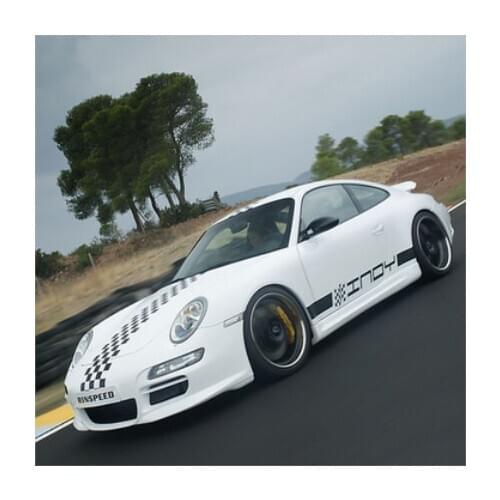 Car Sticker For Porsche 911 Body Door Exterior Decoration Modified Sticker Sports Lattice Full Car Sticker