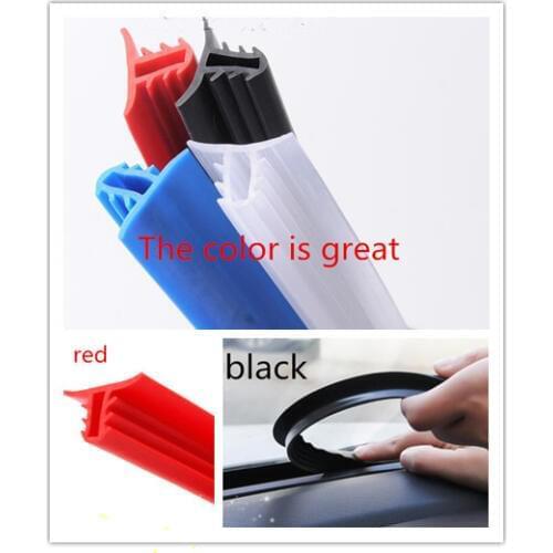 Car Stickers Dashboard Sealing Strips goods for McLaren Senna 720S 600LT 570S 675LT 570GT