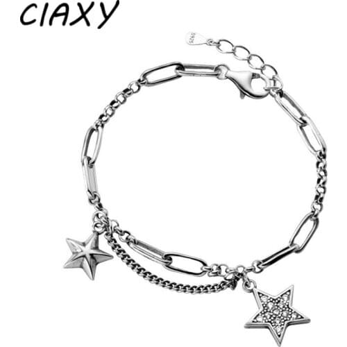 Silver Bracelets Ciaxy China
