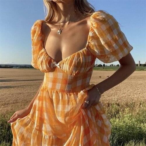 FUFUCAILLM Lush Summer Dresses