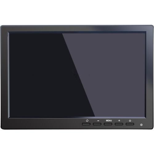 Hot Sale 10 Inch Car/Home Monitoring Display HDMI LCD Multi-interface Display Monitoring Mulitipurpose VGA Monitor Display