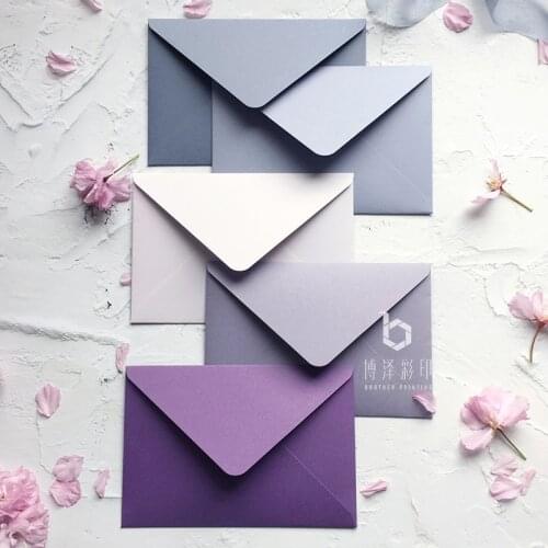 5pcs/lot Japanese Gauze Paper Envelopes for Letters Mailers Set Luxury Envelope for Wedding Invitation Gift Greeting Cards