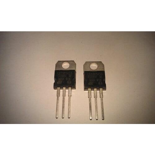 LD1085V33 LD1085V50 LD1085 TO-220 NEW ORIGINAL 10pcs/lot