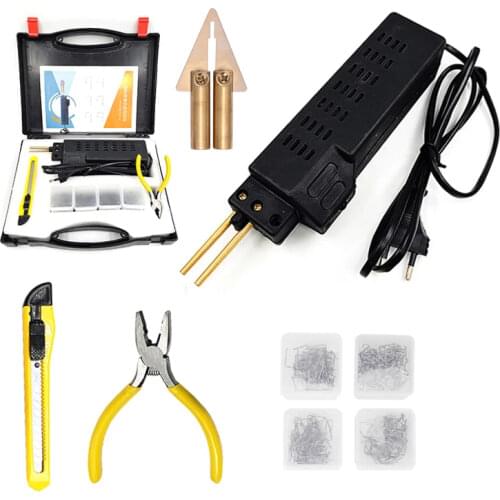 Car Bumper Repairing Machine Plastomer Welding Machines Welding Repairing Tool Hot Staplers 50W Plastic Welder Staple