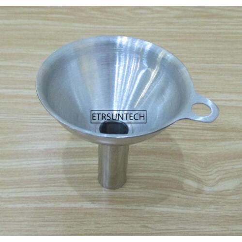 Mini Funnels Stainless Steel Oil Funnel Drink Liquor Whisky Hip Flask Funnels Kitchen Tools Wholesale