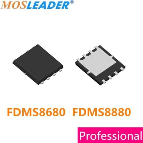 Mosleader FDMS8680 FDMS8880 DFN5X6 100PCS N-Channel 30V High quality