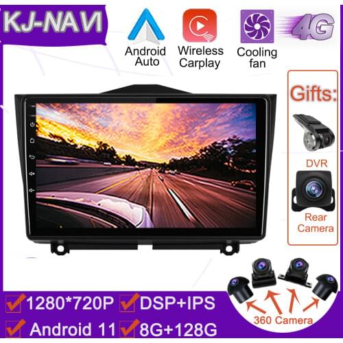 9‘’ Car Multimedia Player Android 10 For Lada Granta 2018 2019 Wifi GPS Bluetooth Radio Stereo audio media Player No DVD