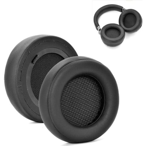 Soft Leather Ear Pads Replacement For Corsair Virtuoso RGB Headphone Youth Cool Edition Earpads Memory Foam Sponge Cover EH