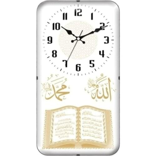 Ayetli wall clock Premium Silent Dial Special Production Home Office White Gold Color Summer Winter Women 'S Male