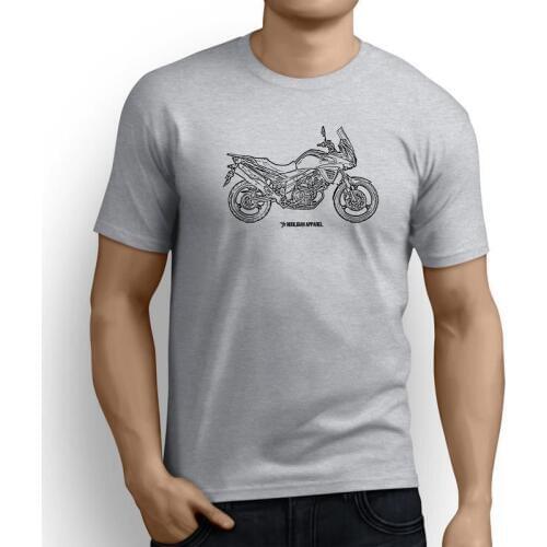 2019 New MenS T Shirt Fashion Men T Shirt Classic Japanese Motorcycle Fans V Strom 650 2015 Inspired Motorcycle T Shirts
