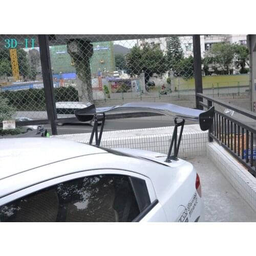 Suitable For Automobile Modified General Carbon Fiber Wind Fixed Wing Lightweight Tail 3d-1i-cf