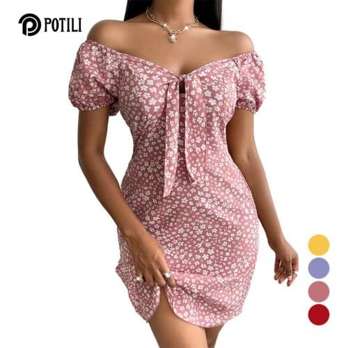 Модные платья-трапеции POTILI China At AliExpress