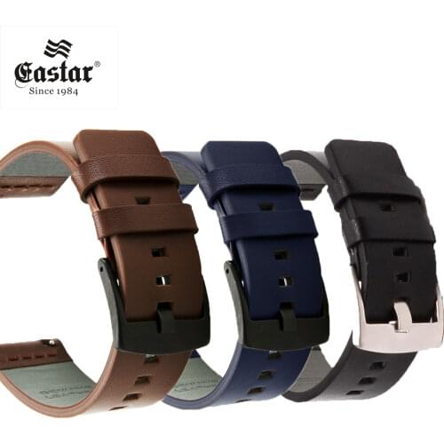 Genuine Leather Watch band Strap for Samsung Galaxy Watch 42 46mm Gear S3 Sport WatchBand Quick Release 18 20 22 24mm,Z26