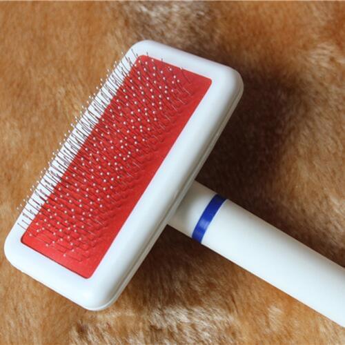 Puppy Cat Dog Grooming Slicker Pet Comb Steel Needle Brush Clean Tool Dog Cat Hair Massage Fur Cleaner