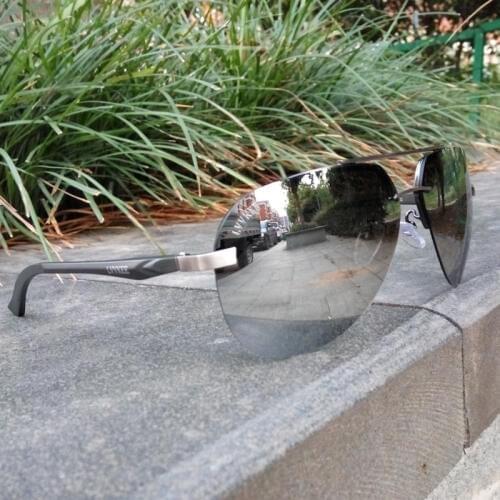 Luxury Lvvkee logo women sunglasses men 2018 Polarized uv400 high quality mirror color sun glasses Double beam