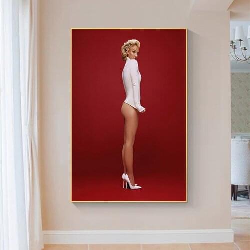 SP040 Silk Cloth Wall Poster Britney Spears Music Star Art Home Decoration Gift