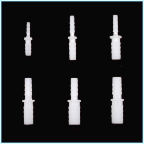 Variable diameter direct plastic tower docking hose plastic fittings joint hose coupling 2.4~9.5mm