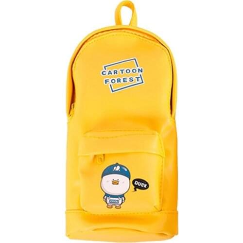 Fashion Lucky Cat and Dinosaur Pen Pencil Bag Cartoon Schoolbag Shape Storage Organizer Pouch for Pens Stationery School 2021