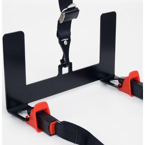 Universal ISOFIX Car Safety Seat Mount Bracket Child Seat Restraint Mounting Kit