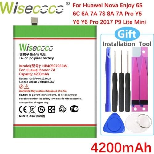 Wisecoco Huawei Honor 7A Phone Batteries