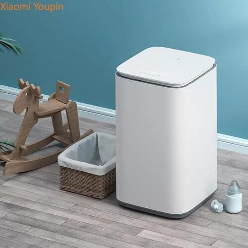 YOUPIN 3kg Underwear Baby Washing Machine Pro for Household Dorm Full-automatic Mini Lavadoras Portable Washing Machine Bucket