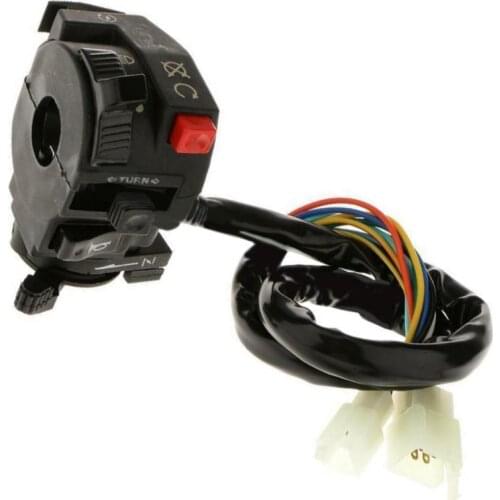 Headlight Horn Indicator Starter Switch Assembly for 100cc-250cc ATV Motorcycle