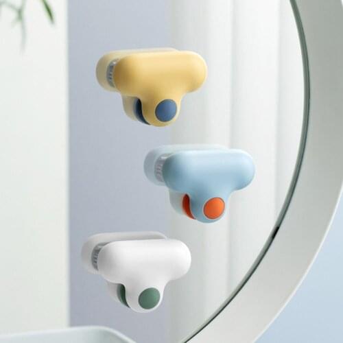 1Pcs Durable Mini Glass Cleaning Brush Scrubbing Brush For Household Mirror Decoration Window Cleaner Wiper Cleaning Tool