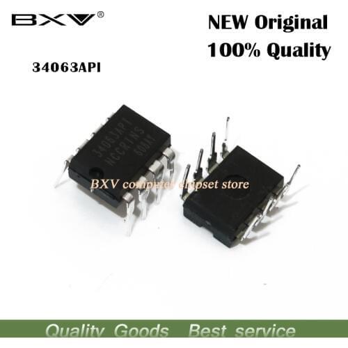 10PCS MC34063API DIP8 MC34063AP1 DIP MC34063 34063API DIP-8 new original ic