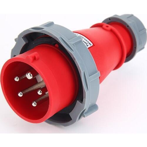 16A IP67 3P+E+N Waterproof docking aviation Industrial Plug Socket Electric Industrial Connector 5Pin Male/Female